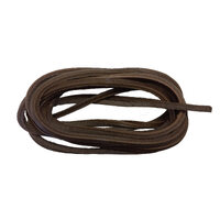 Waproo Leather Shoe Laces 150cm (1301041) Brown