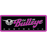 Bullzye Metal Sign (BCP1923GFT) Pink