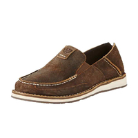 Ariat Mens Crusier Slip-on Shoes (10019871) Rough Oak