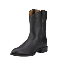 Ariat Mens Heritage Roper Western Boots (10002280) Black