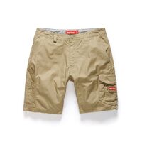 Hard Yakka Mens Koolgear Vented Shorts (Y05140) Khaki [SD]