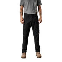 FXD Mens WP-10 Work Pants (FX02306019) Black