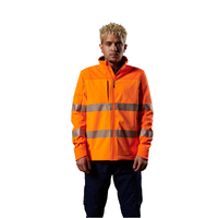 FXD Mens WO-3T Softshell Taped Jacket (FX02407006) Orange