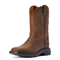 Ariat Childrens Workhog XT Coil Western Boots (10042412) Dirt Roads [SD]