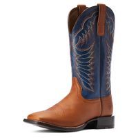 Ariat Mens Circuit Fargo Western Boots (10042406) El Caramelo/Oceanside [SD]