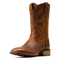 Ariat Mens Slingshot Western Boots (10050936) Beasty Brown/Rugged Tan