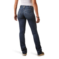 Ariat Womens R.E.A.L. Perfect Rise Madyson Straight Leg Jeans (10045359) Arkansas [SD]