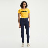 Levi's Womens Mile High Super Skinny Jeans (22791-0074) Toronto Upgrade