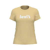 Levi's Womens The Perfect Tee (17369-1946) Logo Sunlight [SD]