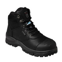 Skechers Womens SKX Work Composite Toe Boots (88888431) Black [GD]