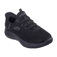 Skechers Womens Summits Slip Resistant Enslee Shoes (108144) Black/Black