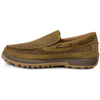 Twisted X Mens Classic Cell Stretch Slip-on Shoes (TCMXC0001) Tan [SD]