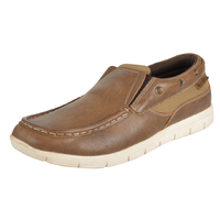 Thomas Cook Mens Jasper Slip-On Shoes (TCP18211) Brown [SD]