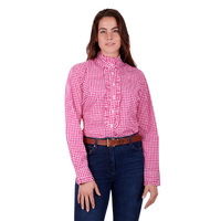 Thomas Cook Womens Olivia L/S Shirt (T3S2133105) Bright Rose [SD]