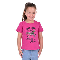 Thomas Cook Girls Chelsea S/S Tee (T3S5516057) Berry [SD]
