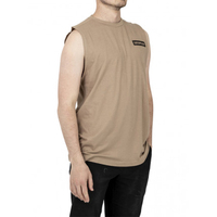CAT Mens Icon Muscle Tee (1510493.12418) Oxford Tan [SD]