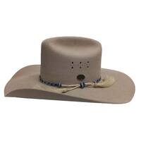 Statesman The Great Divide Fur Felt Hat (21018273) Light Cream [GD]