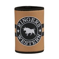 Ringers Western McCoy Stubby Cooler (723036RW) Clay/Black [GD]