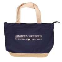 Ringers Western Cassidy Tote Bag (721153RW) Navy/Natural 