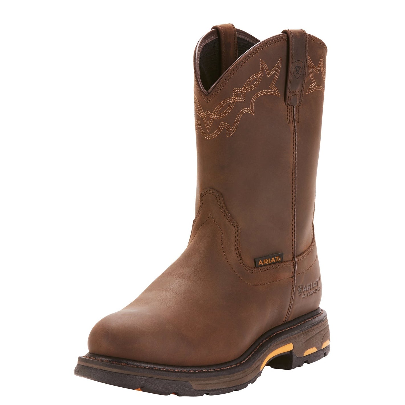 Men's Workhog Ariat Work Hogs H20 ARIAT Workhog Wide Square Toe Work Boots Mens H2O Steel Toe Cap To – A  Farley Country Attire