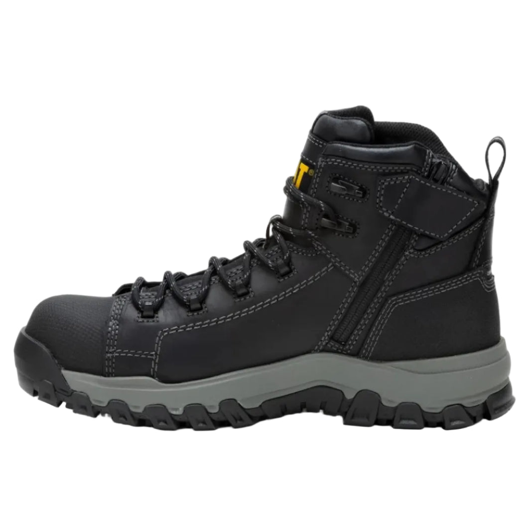 CAT Mens Threshold Zip Waterproof Composite Toe Boots (P726003