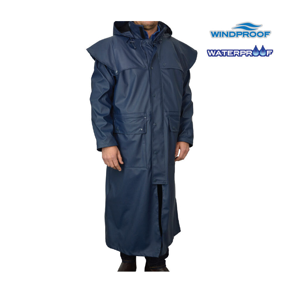 Thomas Cook Adults Pioneer Long Raincoat (TCP1711041) Navy