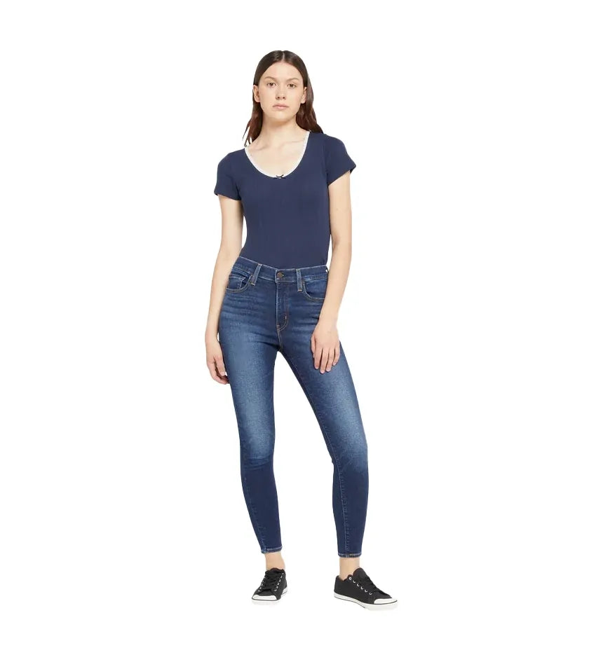 Ladies Jeans Levi's 473 Skinny Fit Levi's Womens 720 High Rise Super Skinny Jeans (52797-0393) I've Got This  Allingtons