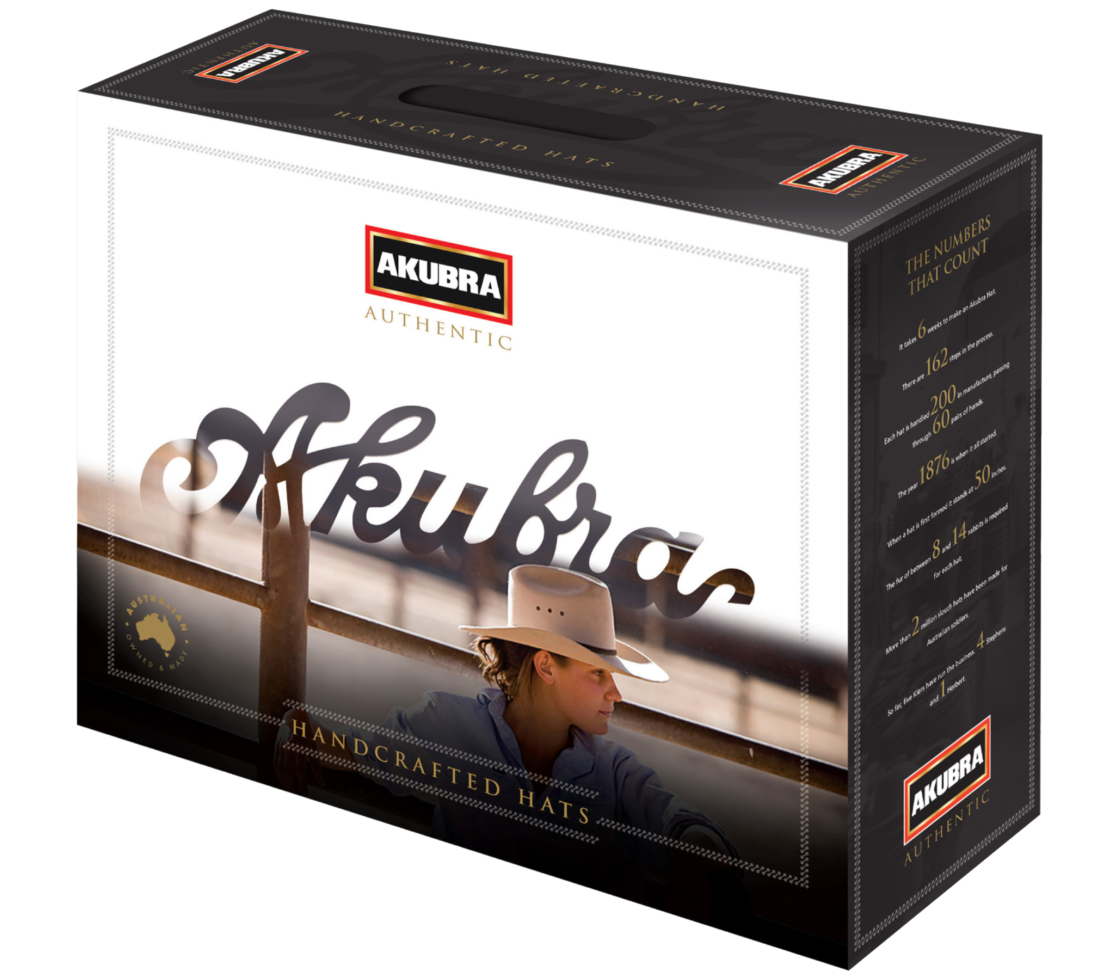 Buy Akubra Hat Storage Boxes Online Australia