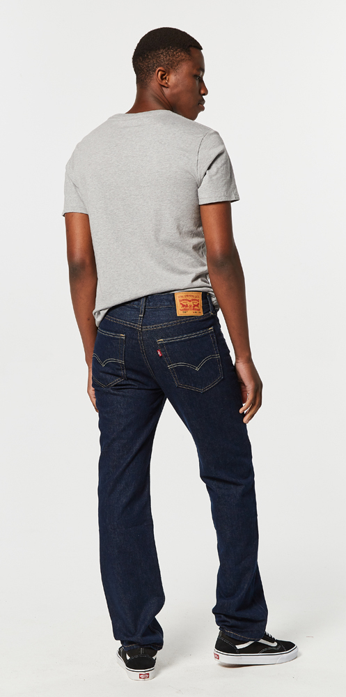 Levi's Mens 516 Straight Fit Jeans (50516-0009) Rinse [SD]
