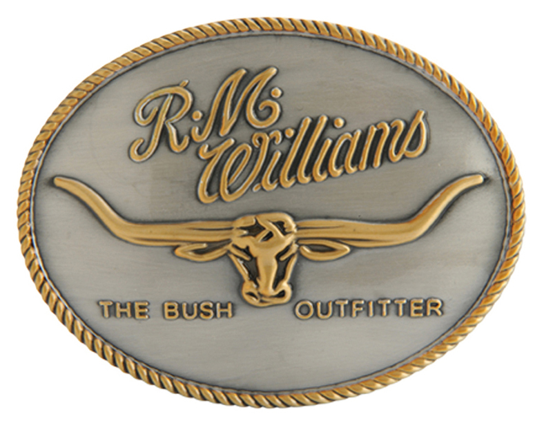 R.M.WILLIAMS BELT BUCKLES