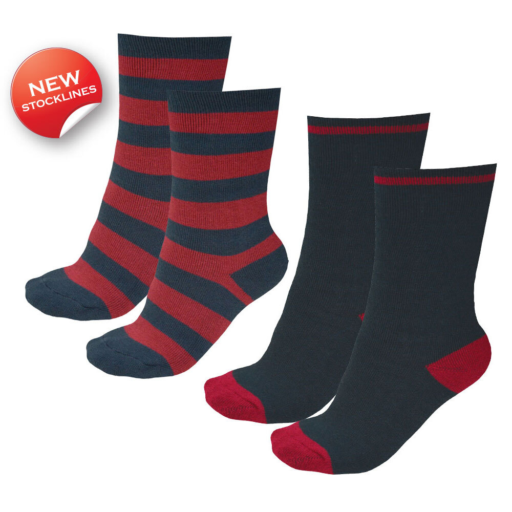 Buy Thomas Cook Childrens Thermal Socks 2 Pack (TCP7106SOC) [SD] Online ...