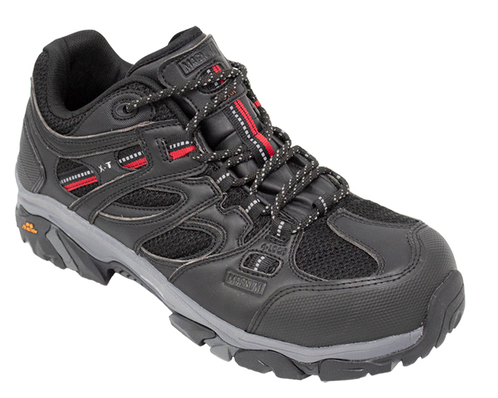 Buy Magnum Mens X-T Boron Low CT Boots (MXL100) Black/Red [SD] Online ...