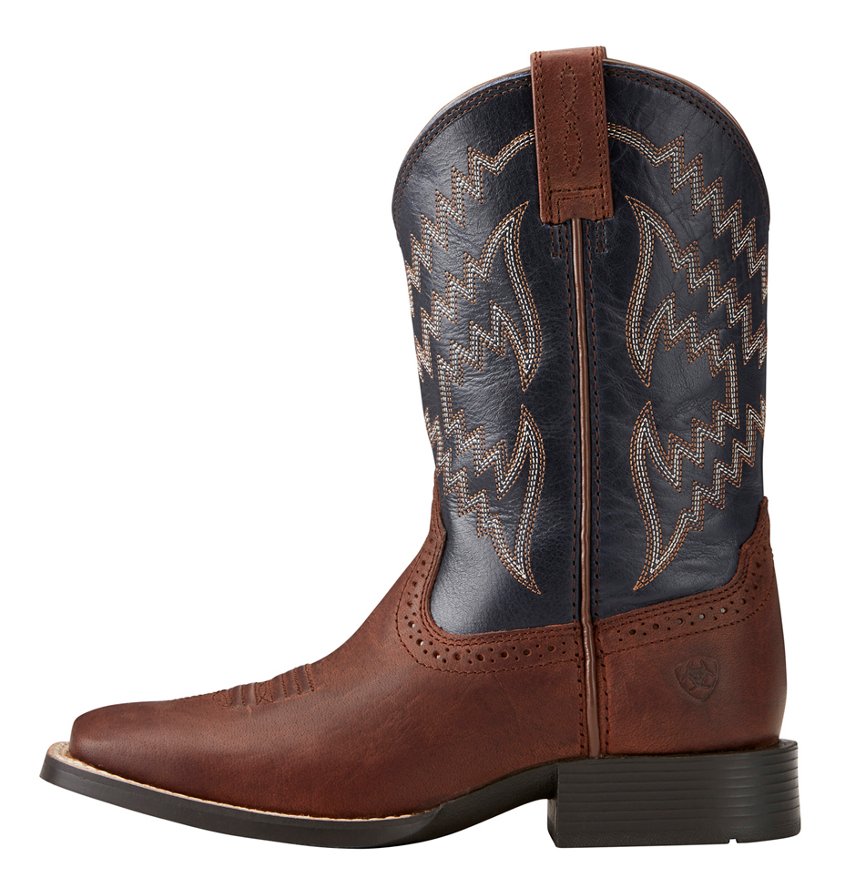 Buy Ariat Childrens Twisted Tycoon Boots (10021591) Brazen Brown ...