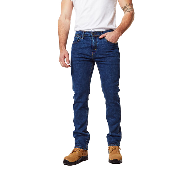 Levi's Mens 505 Workwear Regular Jeans (28930-0007) Dark Stonewash