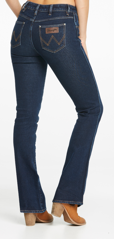 Wrangler | Classics Womens Original Mid Waist Bootcut Jeans