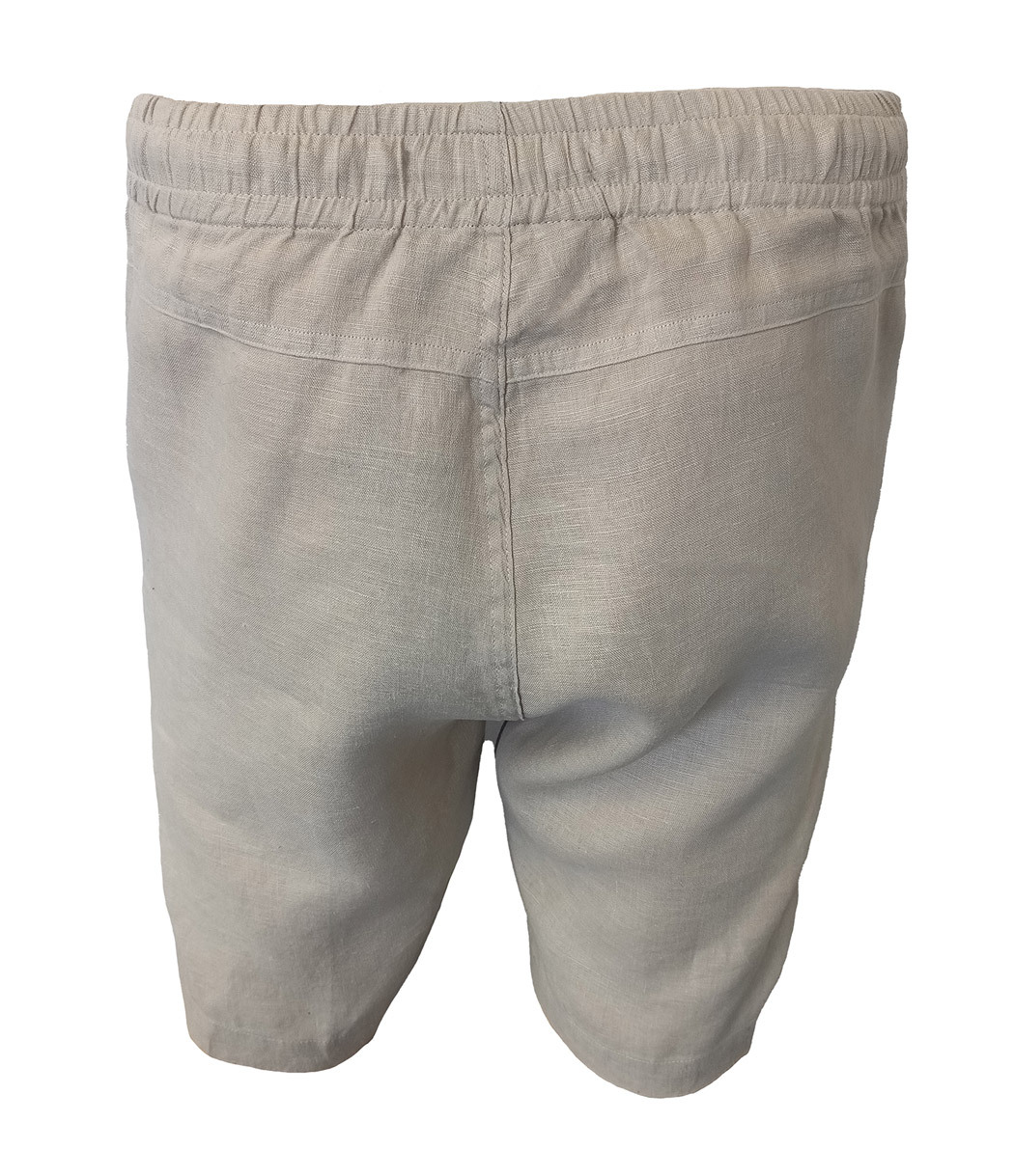 Buy Ritemate Mens Pilbara Linen Shorts (RMPC078) Flax [SD] Online