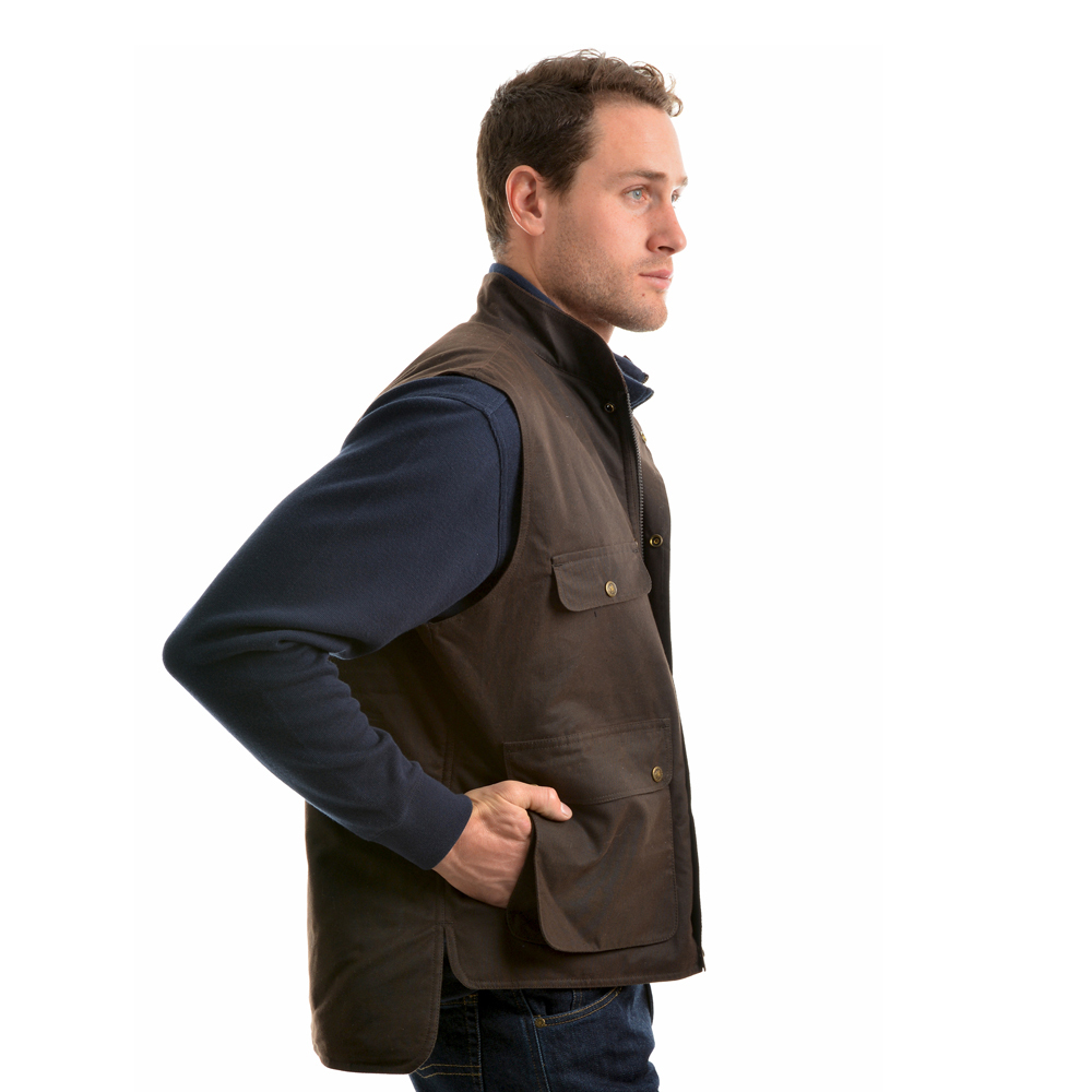 Buy Thomas Cook High Country Professional Oilskin Vest (TCP1632408