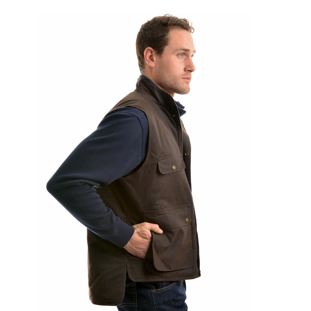 Buy Thomas Cook High Country Professional Oilskin Vest (TCP1632408 ...