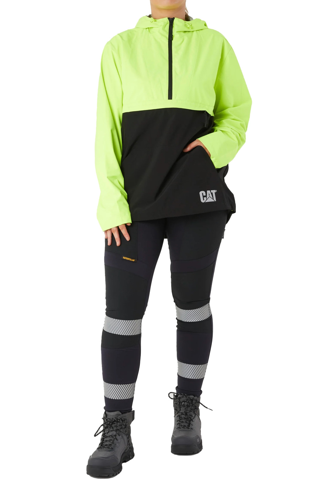 Buy CAT Womens Taped Work Stretch Leggings (1810096) Navy Online Australia