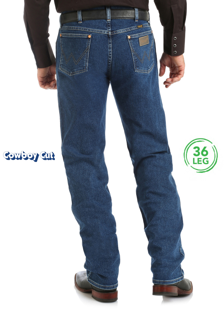 Buy Wrangler Mens C/Cut Original Fit Active Flex Jeans (13MAFGK36 ...