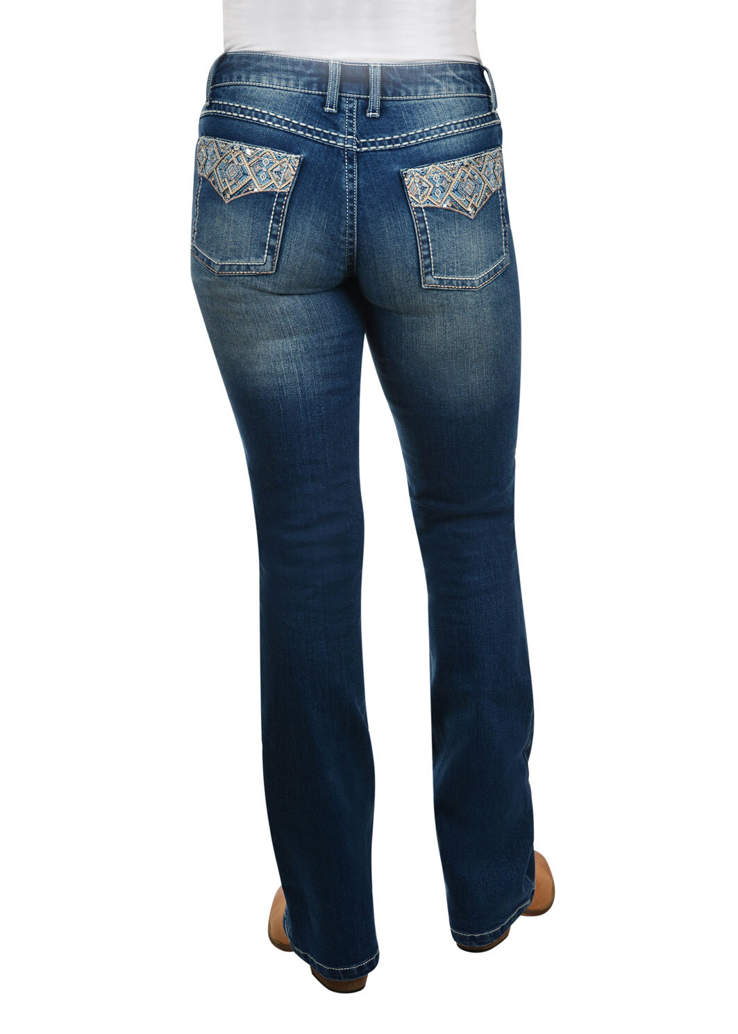 Buy Wrangler Womens Rock 47 Tegan Jeans (X1S2247728) Indigo [SD] Online ...
