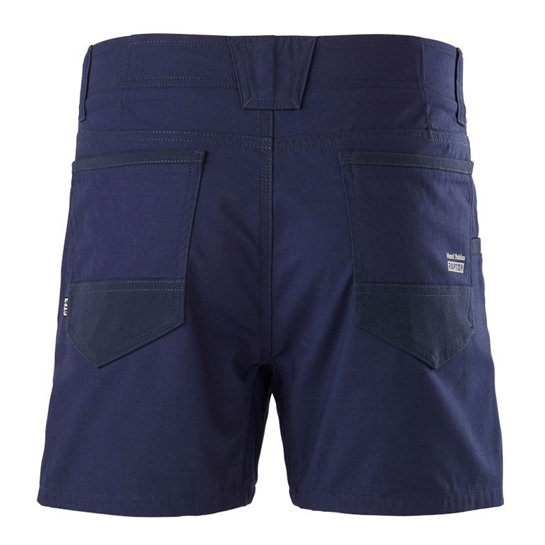 Buy Hard Yakka Mens Raptor Short Shorts (Y05161) Navy Online Australia