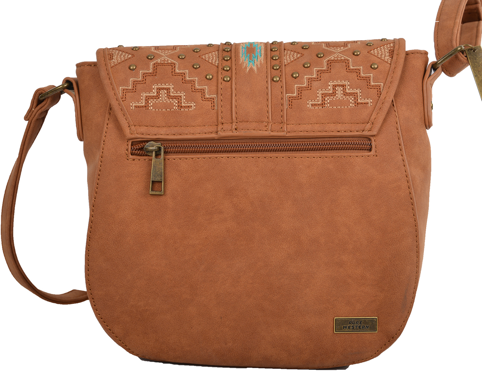 Pure Western Mariah Crossbody Bag (P1W2976HBG) Tan