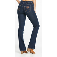 Buy Wrangler | Classics Womens Original Mid Waist Bootcut Jeans (W ...