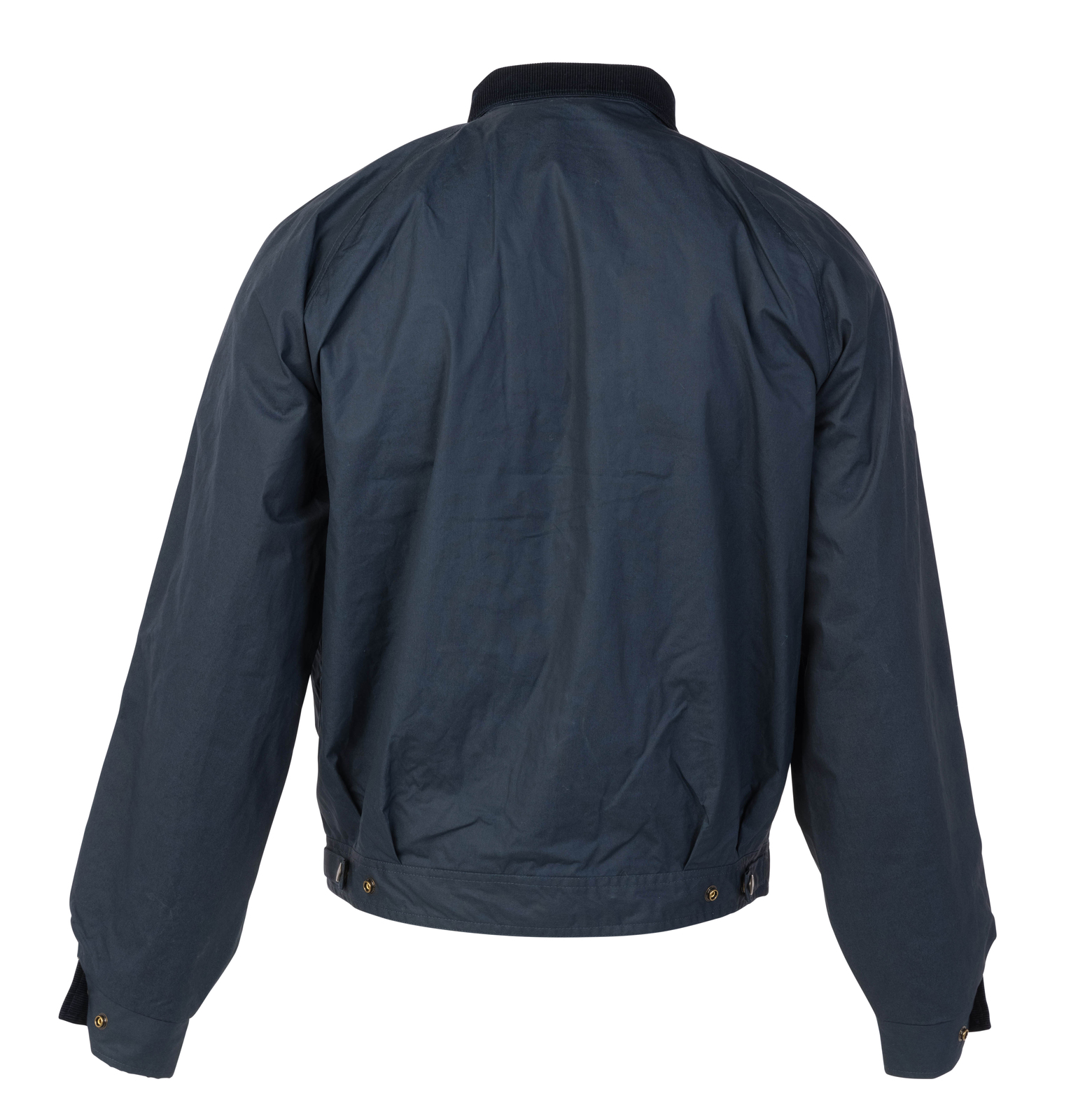 Buy Outback Trading Mens Burke Dry Wax Jacket (6188) Navy Online Australia