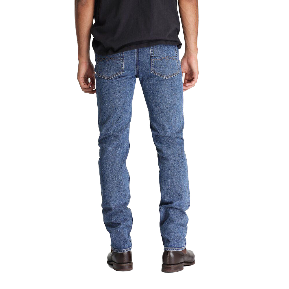 Buy Lee Riders Slim Straight Stretch Jeans (R059270) Stonewash - Riders by  Lee Online Australia