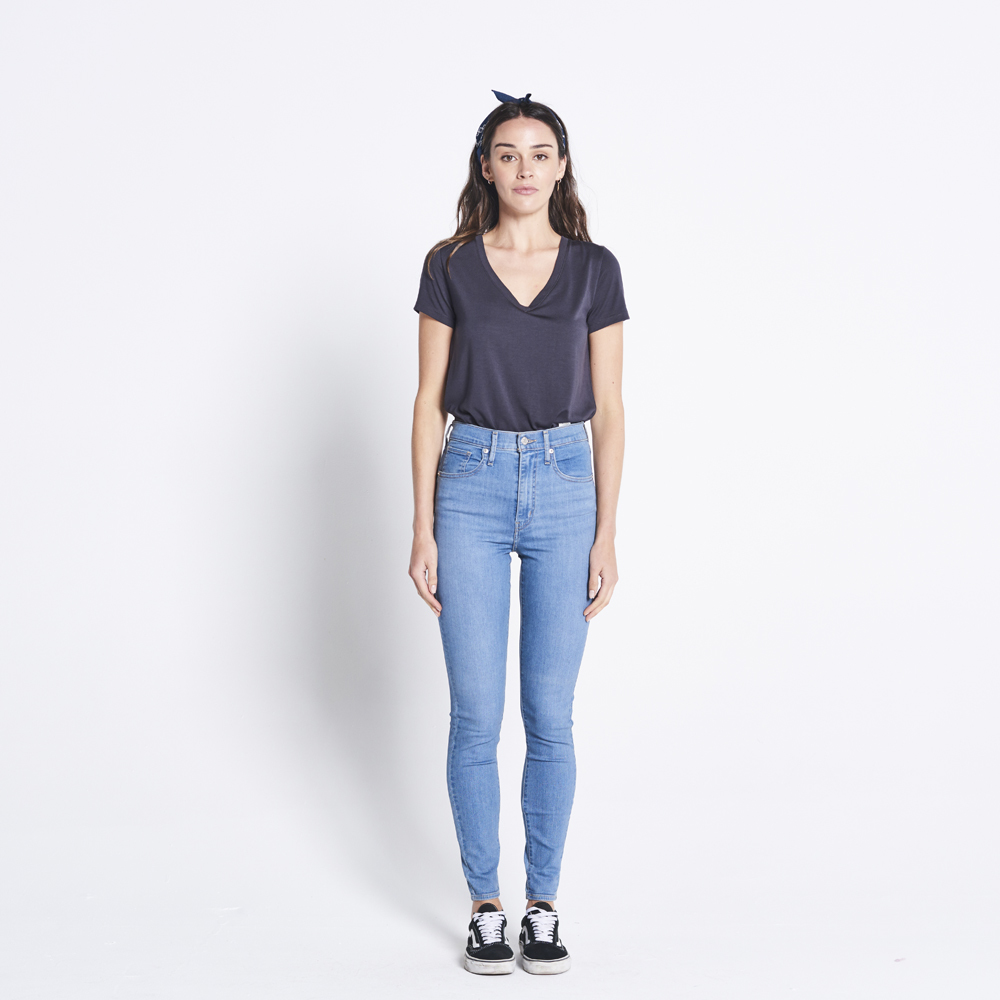 Levi's Womens Mile High Super Skinny Jeans (22791-0060) Math Club