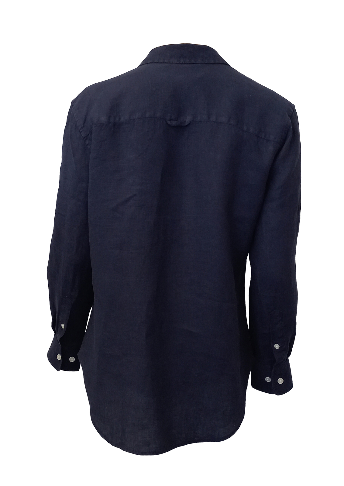 Buy Ritemate Womens Pilbara Linen L/S Shirt (RMPC005) French Navy ...