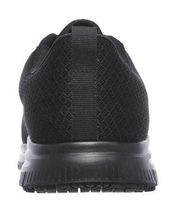 escándalo agua apuntalar Skechers Mens Flex Advantage SR-Bendon Sneaker (77125) Black [AD]
