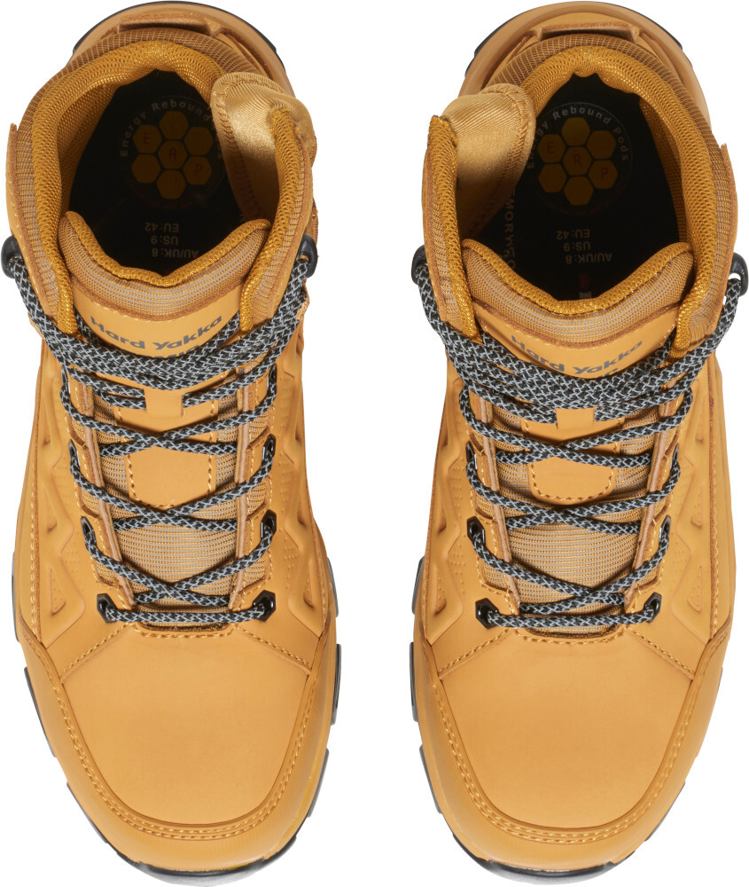 hard yakka y60120 utility boot wheat